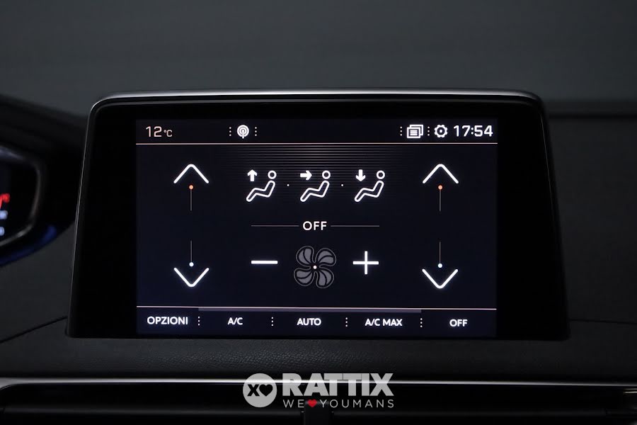 Peugeot 3008 1.5 bluehdi 130CV GT Line  Grigio Amazonite  Usato ritirato foto 27