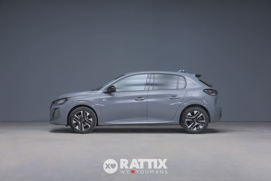 Peugeot 208 1.2 Puretech 100CV Allure Grigio Selenium  Aziendale foto 2