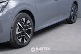 Miniatura Peugeot 208 1.2 Puretech 100CV Allure Grigio Selenium  Aziendale foto 36