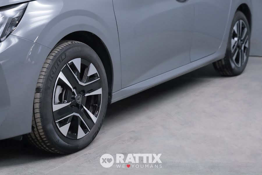 Peugeot 208 1.2 Puretech 100CV Allure Grigio Selenium  Aziendale foto 4