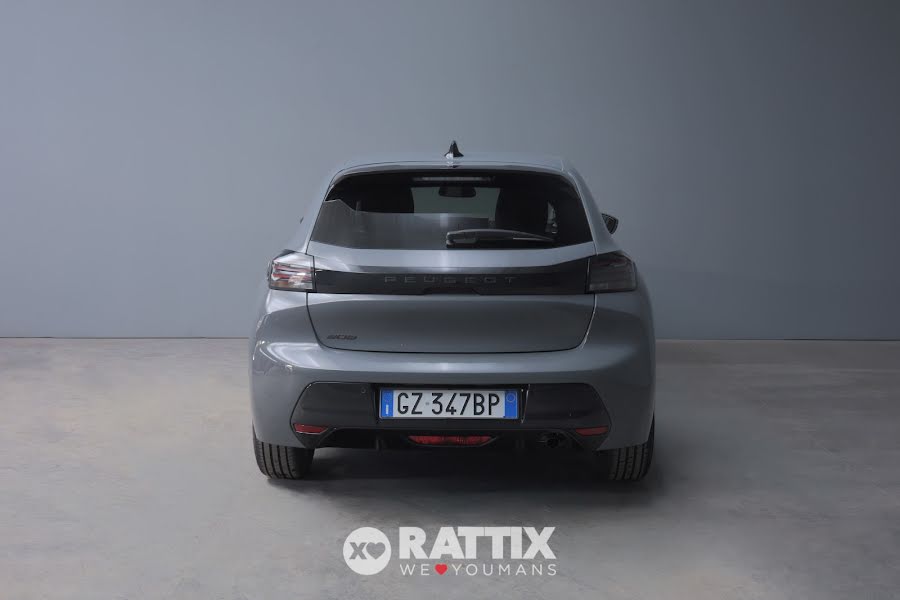 Peugeot 208 1.2 Puretech 100CV Allure Grigio Selenium  Aziendale foto 5