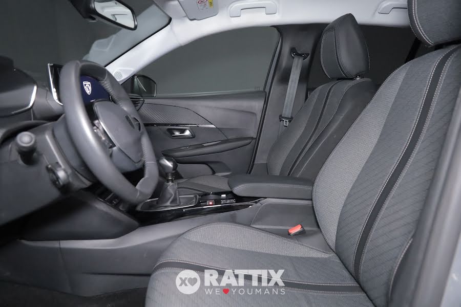 Peugeot 208 1.2 Puretech 100CV Allure Grigio Selenium  Aziendale foto 7