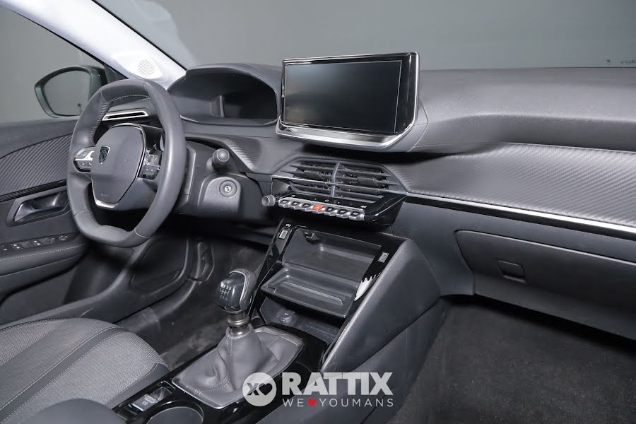Peugeot 208 1.2 Puretech 100CV Allure Grigio Selenium  Aziendale foto 15