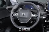 Miniatura Peugeot 208 1.2 Puretech 100CV Allure Grigio Selenium  Aziendale foto 36