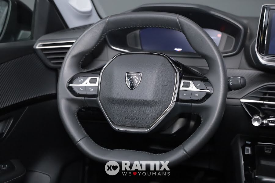 Peugeot 208 1.2 Puretech 100CV Allure Grigio Selenium  Aziendale foto 8