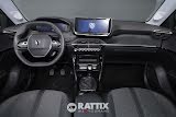 Miniatura Peugeot 208 1.2 Puretech 100CV Allure Grigio Selenium  Aziendale foto 36