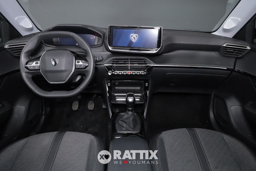 Peugeot 208 1.2 Puretech 100CV Allure Grigio Selenium  Aziendale foto 21