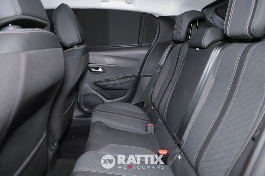 Peugeot 208 1.2 Puretech 100CV Allure Grigio Selenium  Aziendale foto 33