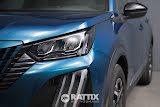 Miniatura Peugeot 2008 1.2 puretech 130CV Allure eat8 Blu Obsession  Aziendale foto 38