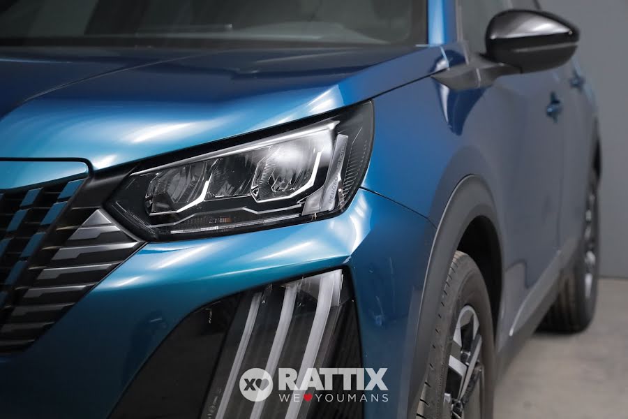 Peugeot 2008 1.2 puretech 130CV Allure eat8 Blu Obsession  Aziendale foto 3