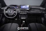 Miniatura Peugeot 2008 1.2 puretech 130CV Allure eat8 Blu Obsession  Aziendale foto 38