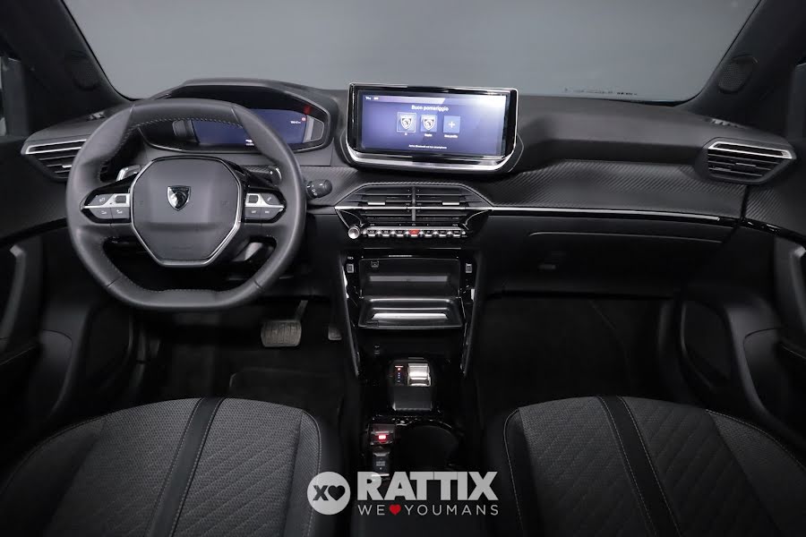 Peugeot 2008 1.2 puretech 130CV Allure eat8 Blu Obsession  Aziendale foto 8
