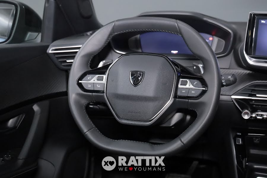 Peugeot 2008 1.2 puretech 130CV Allure eat8 Blu Obsession  Aziendale foto 9