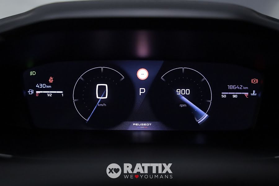 Peugeot 2008 1.2 puretech 130CV Allure eat8 Blu Obsession  Aziendale foto 17