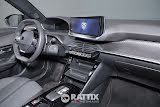 Miniatura Peugeot 2008 1.2 puretech 130CV Allure eat8 Blu Obsession  Aziendale foto 38