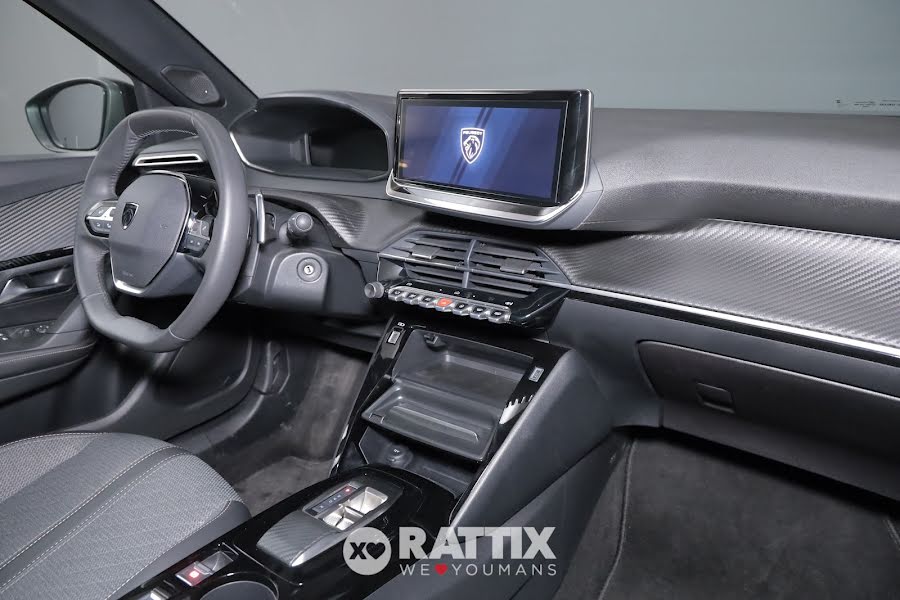 Peugeot 2008 1.2 puretech 130CV Allure eat8 Blu Obsession  Aziendale foto 18