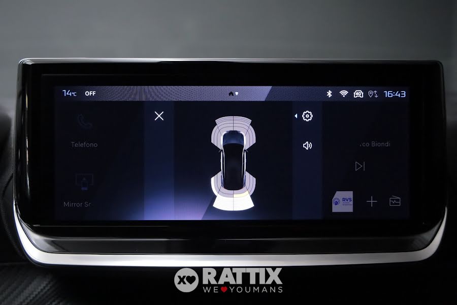 Peugeot 2008 1.2 puretech 130CV Allure eat8 Blu Obsession  Aziendale foto 19