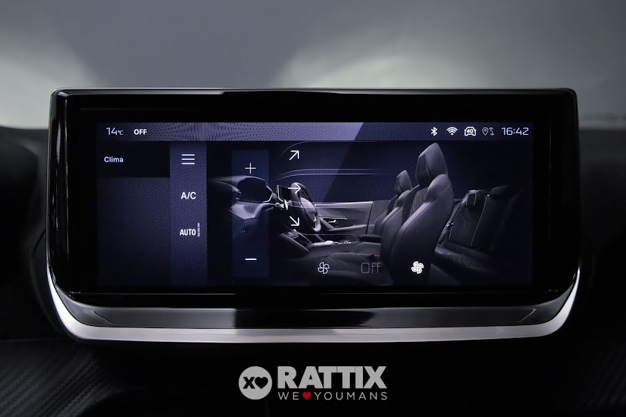 Peugeot 2008 1.2 puretech 130CV Allure eat8 Blu Obsession  Aziendale foto 20