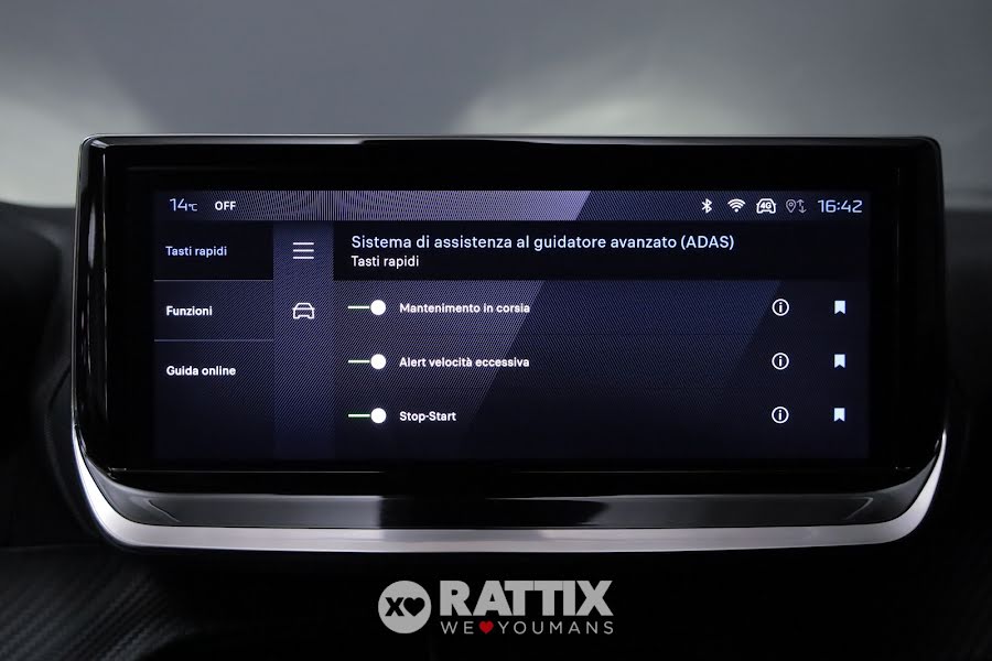 Peugeot 2008 1.2 puretech 130CV Allure eat8 Blu Obsession  Aziendale foto 21