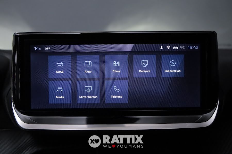 Peugeot 2008 1.2 puretech 130CV Allure eat8 Blu Obsession  Aziendale foto 22