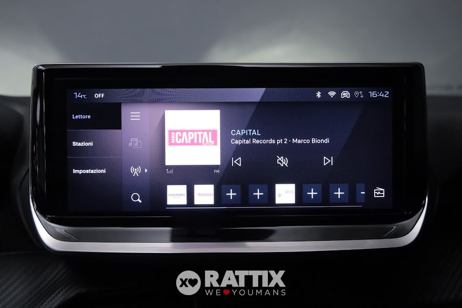 Peugeot 2008 1.2 puretech 130CV Allure eat8 Blu Obsession  Aziendale foto 23