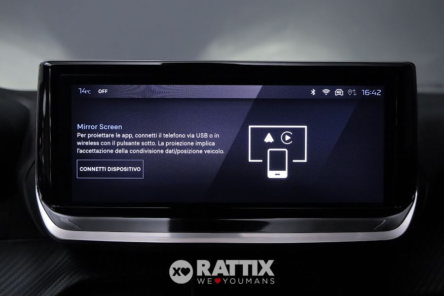 Peugeot 2008 1.2 puretech 130CV Allure eat8 Blu Obsession  Aziendale foto 24