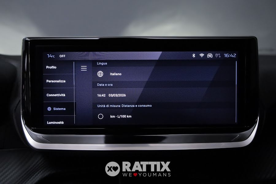 Peugeot 2008 1.2 puretech 130CV Allure eat8 Blu Obsession  Aziendale foto 25