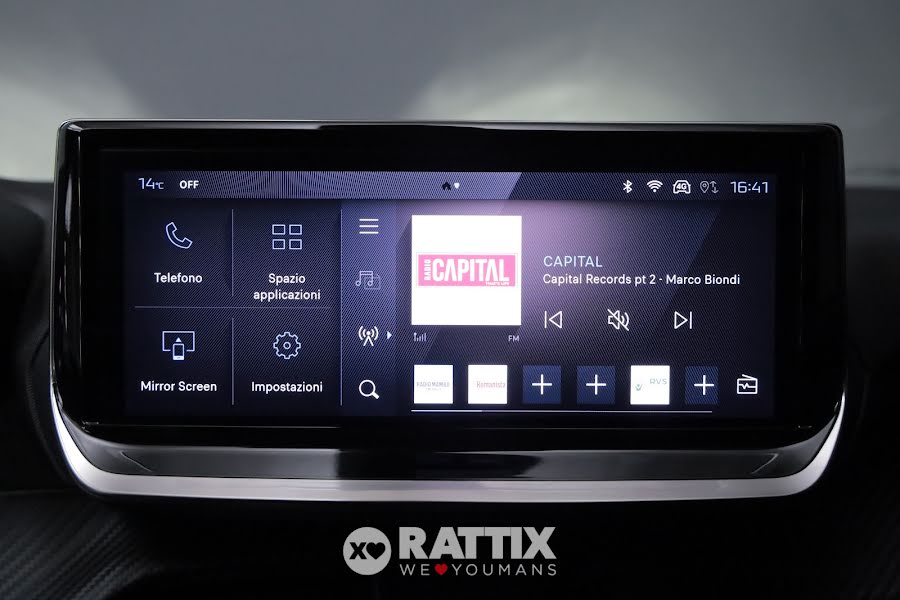 Peugeot 2008 1.2 puretech 130CV Allure eat8 Blu Obsession  Aziendale foto 27