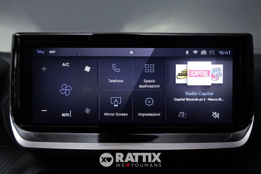 Peugeot 2008 1.2 puretech 130CV Allure eat8 Blu Obsession  Aziendale foto 28