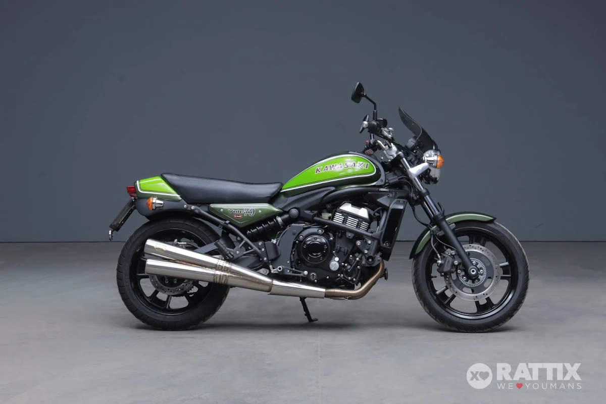 KAWASAKI Vulcan 650 S Martini