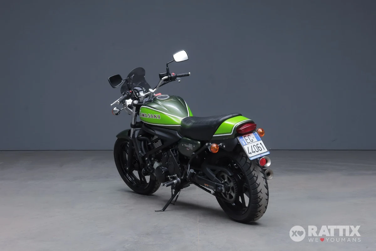 KAWASAKI Vulcan 650 S Martini