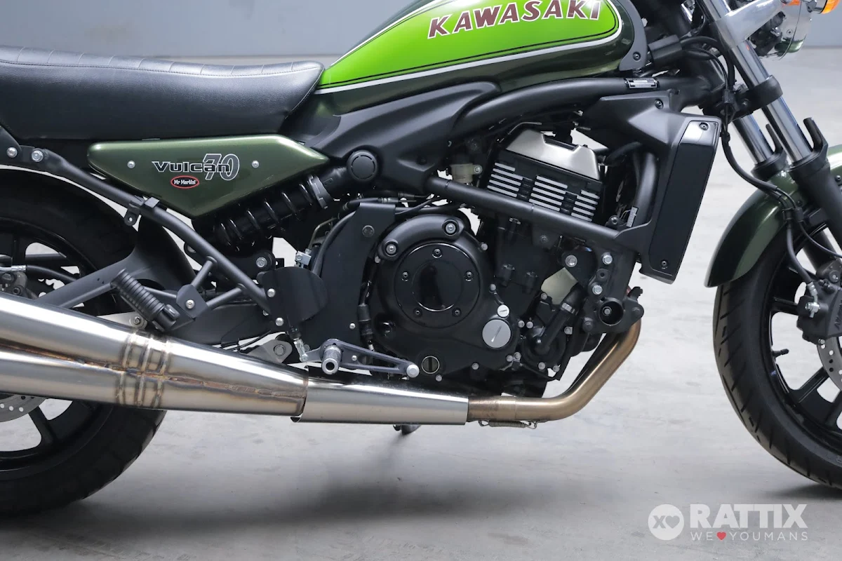 KAWASAKI Vulcan 650 S Martini