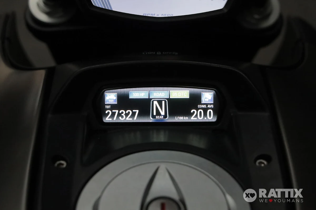 DUCATI Diavel 1199 Stripe Version