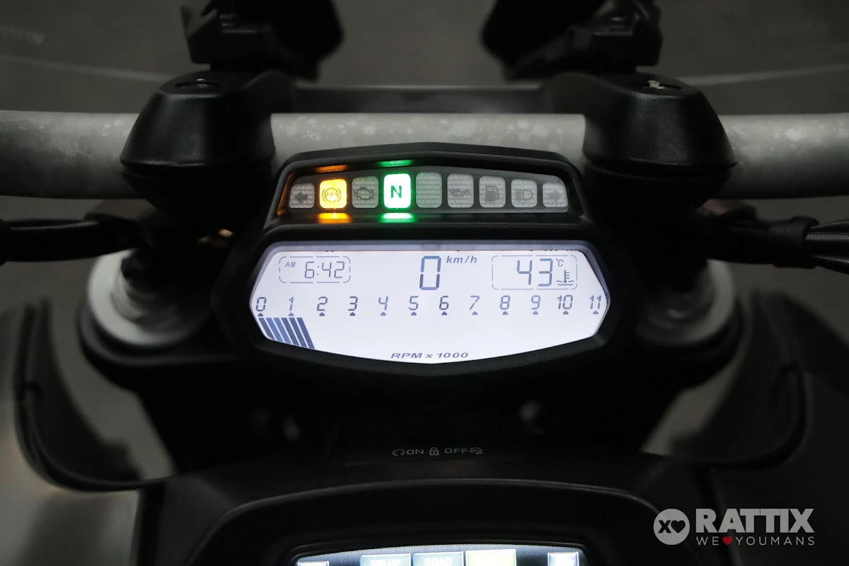 DUCATI Diavel 1199 Stripe Version