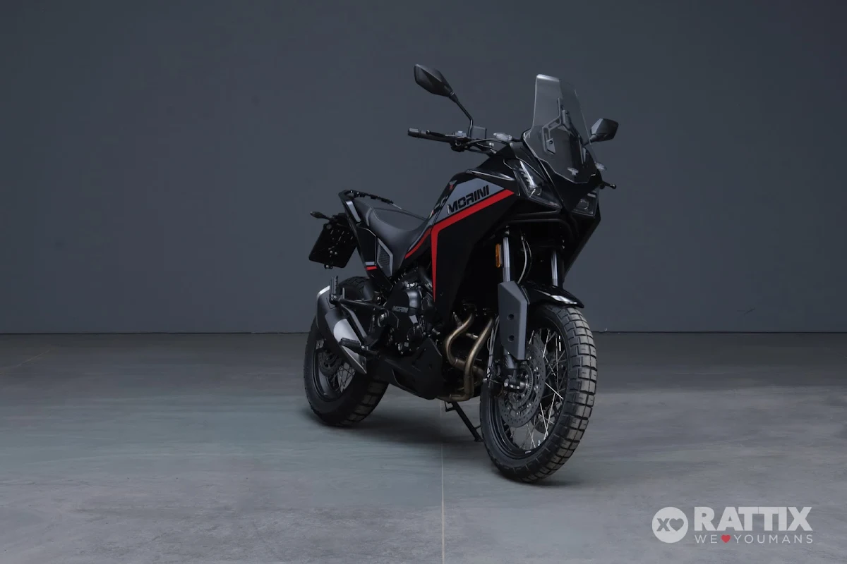 MOTO MORINI X Cape 650 cerchi a raggi Abs