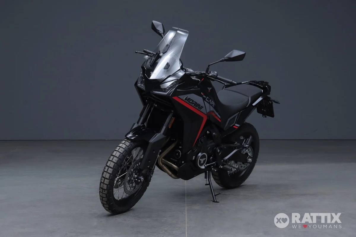 MOTO MORINI X Cape 650 cerchi a raggi Abs
