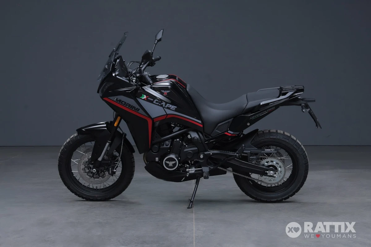 MOTO MORINI X Cape 650 cerchi a raggi Abs