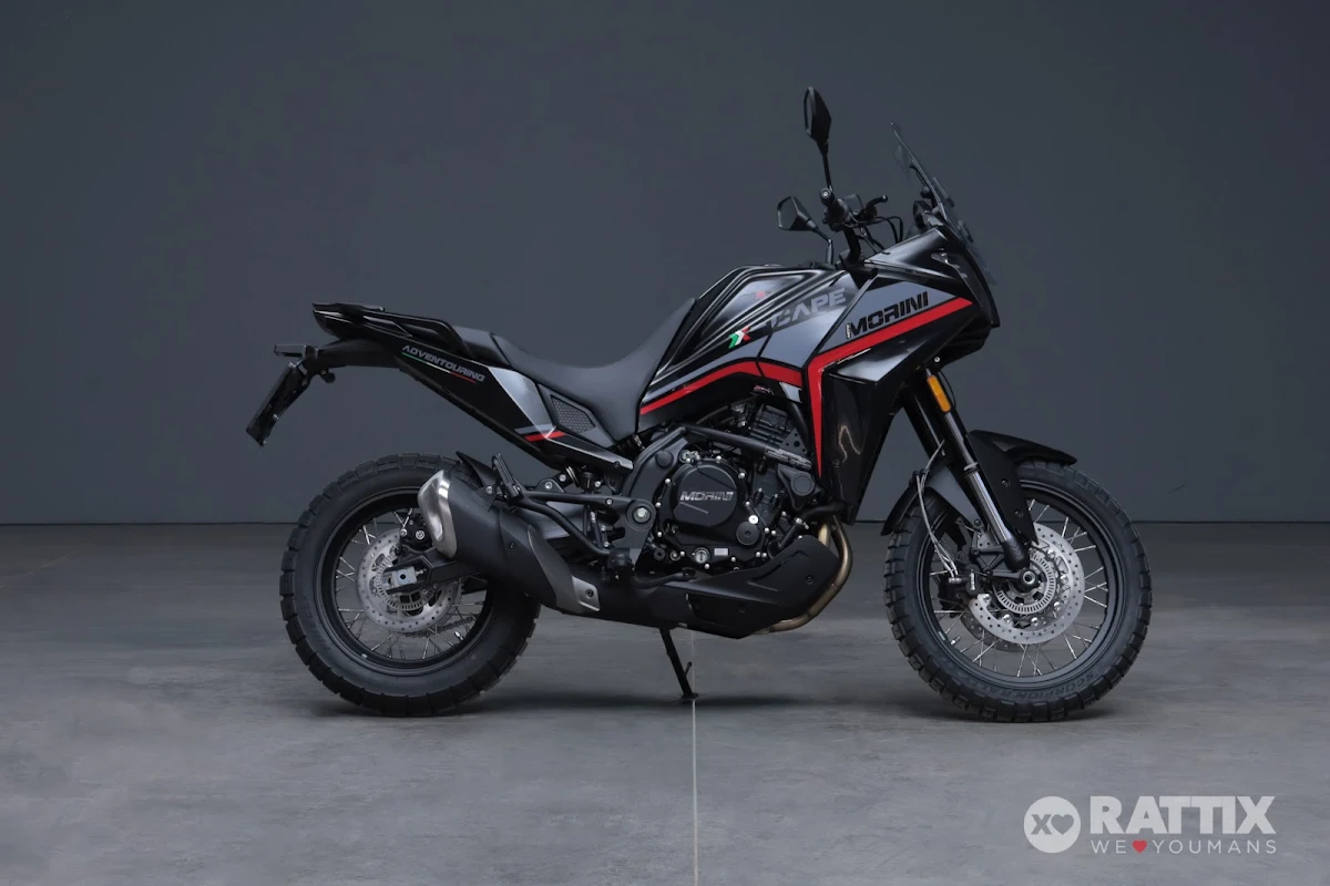 MOTO MORINI X Cape 650 cerchi a raggi Abs