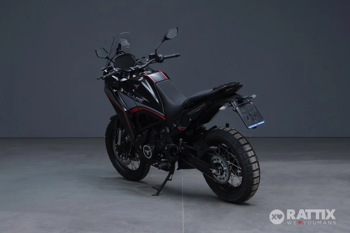 MOTO MORINI X Cape 650 cerchi a raggi Abs