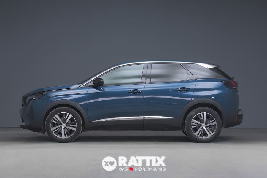 Peugeot 3008 1.6 Hybrid PHEV 225CV Allure Pack e-EAT8 Blu Celebes  Aziendale foto 2