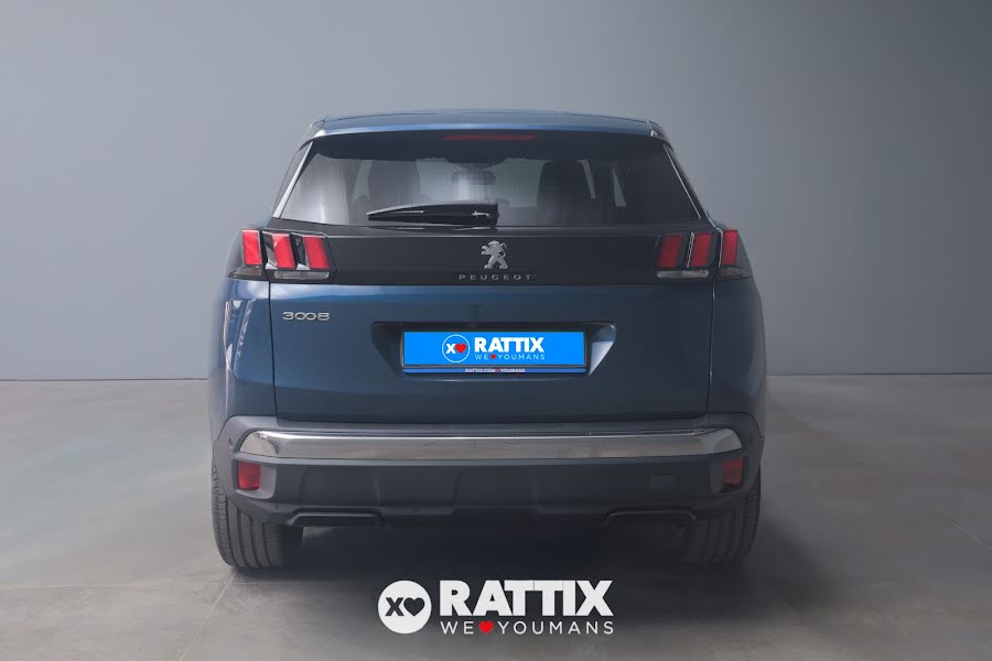 Peugeot 3008 1.6 Hybrid PHEV 225CV Allure Pack e-EAT8 Blu Celebes  Aziendale foto 5