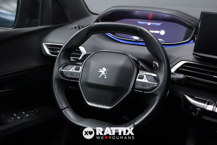 Peugeot 3008 1.6 Hybrid PHEV 225CV Allure Pack e-EAT8 Blu Celebes  Aziendale foto 9