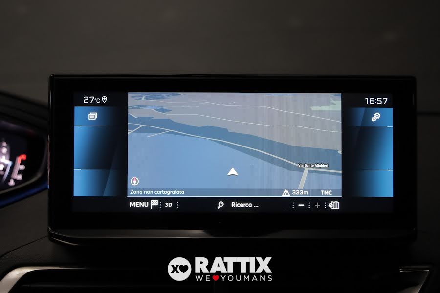 Peugeot 3008 1.6 Hybrid PHEV 225CV Allure Pack e-EAT8 Blu Celebes  Aziendale foto 19