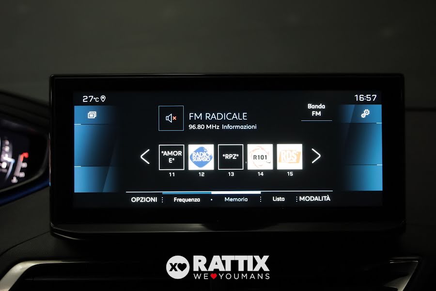 Peugeot 3008 1.6 Hybrid PHEV 225CV Allure Pack e-EAT8 Blu Celebes  Aziendale foto 20