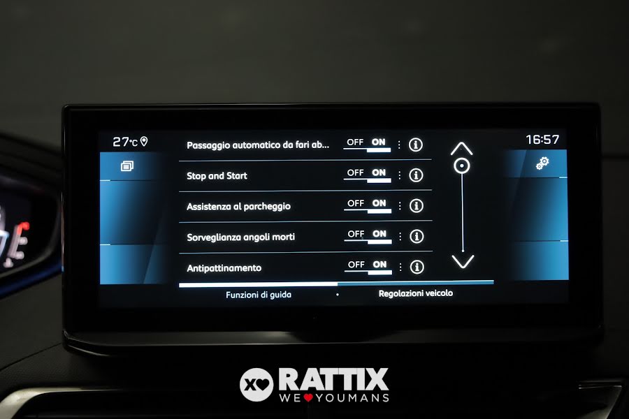 Peugeot 3008 1.6 Hybrid PHEV 225CV Allure Pack e-EAT8 Blu Celebes  Aziendale foto 22