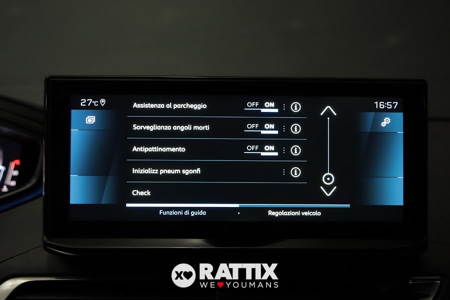 Peugeot 3008 1.6 Hybrid PHEV 225CV Allure Pack e-EAT8 Blu Celebes  Aziendale foto 23