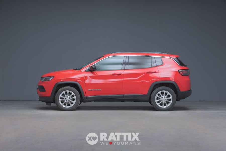 Jeep Compass 1.6 MJT 130CV Limited  Colorado Red  Aziendale foto 2