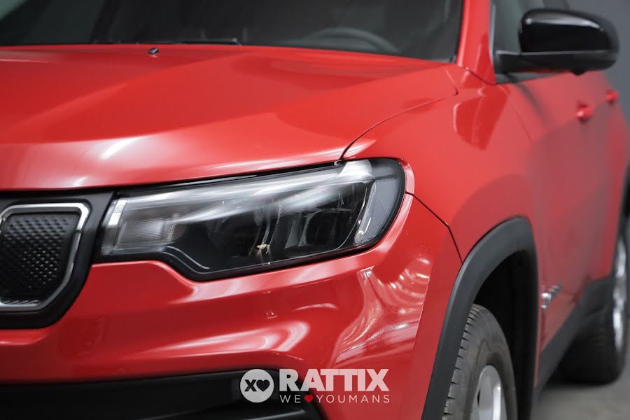 Jeep Compass 1.6 MJT 130CV Limited  Colorado Red  Aziendale foto 3