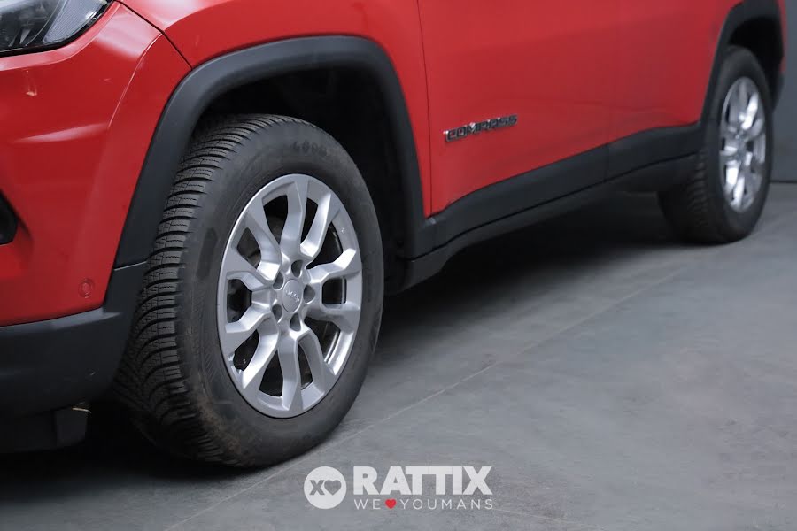 Jeep Compass 1.6 MJT 130CV Limited  Colorado Red  Aziendale foto 4