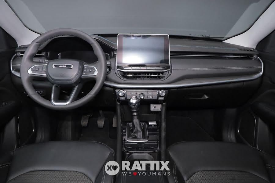 Jeep Compass 1.6 MJT 130CV Limited  Colorado Red  Aziendale foto 9